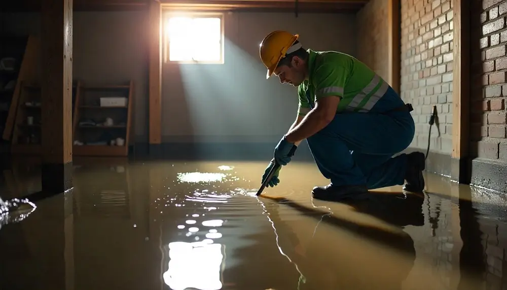 Professional water damage restoration services in Kingston, PA